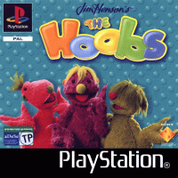 Jim Henson's The Hoobs PAL Playstation  box art